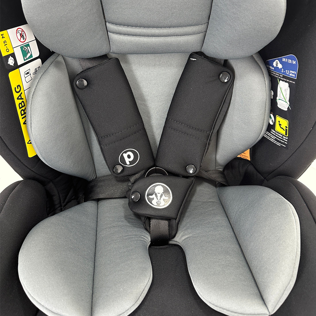 Silla de Auto Para Bebé Priori Prix Isize Negro