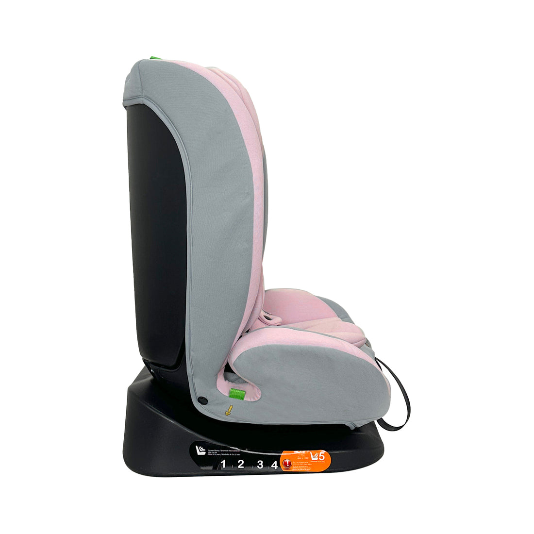 Silla de Auto Para Bebé Priori Prix Isize Rosa