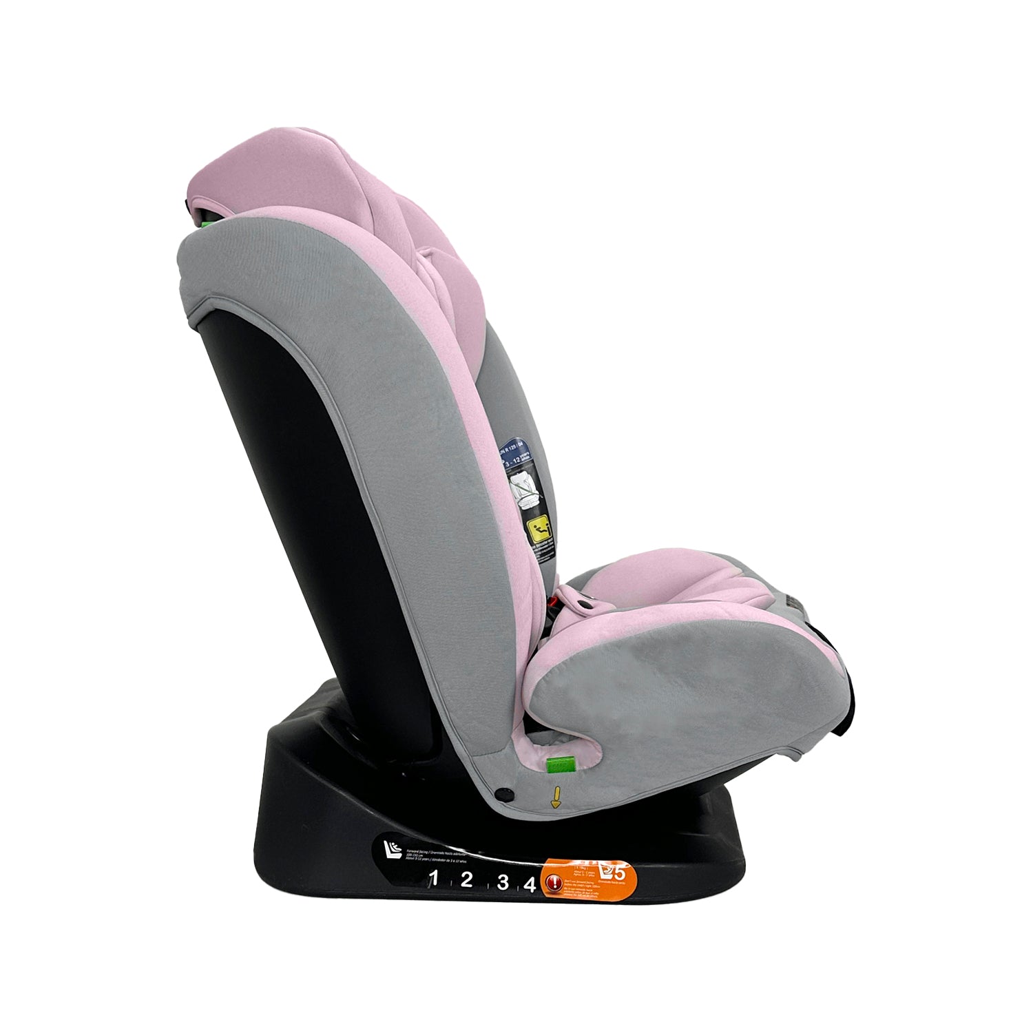 Silla de Auto Para Bebé Priori Prix Isize Rosa