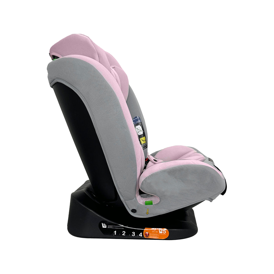 Silla de Auto Para Bebé Priori Prix Isize Rosa
