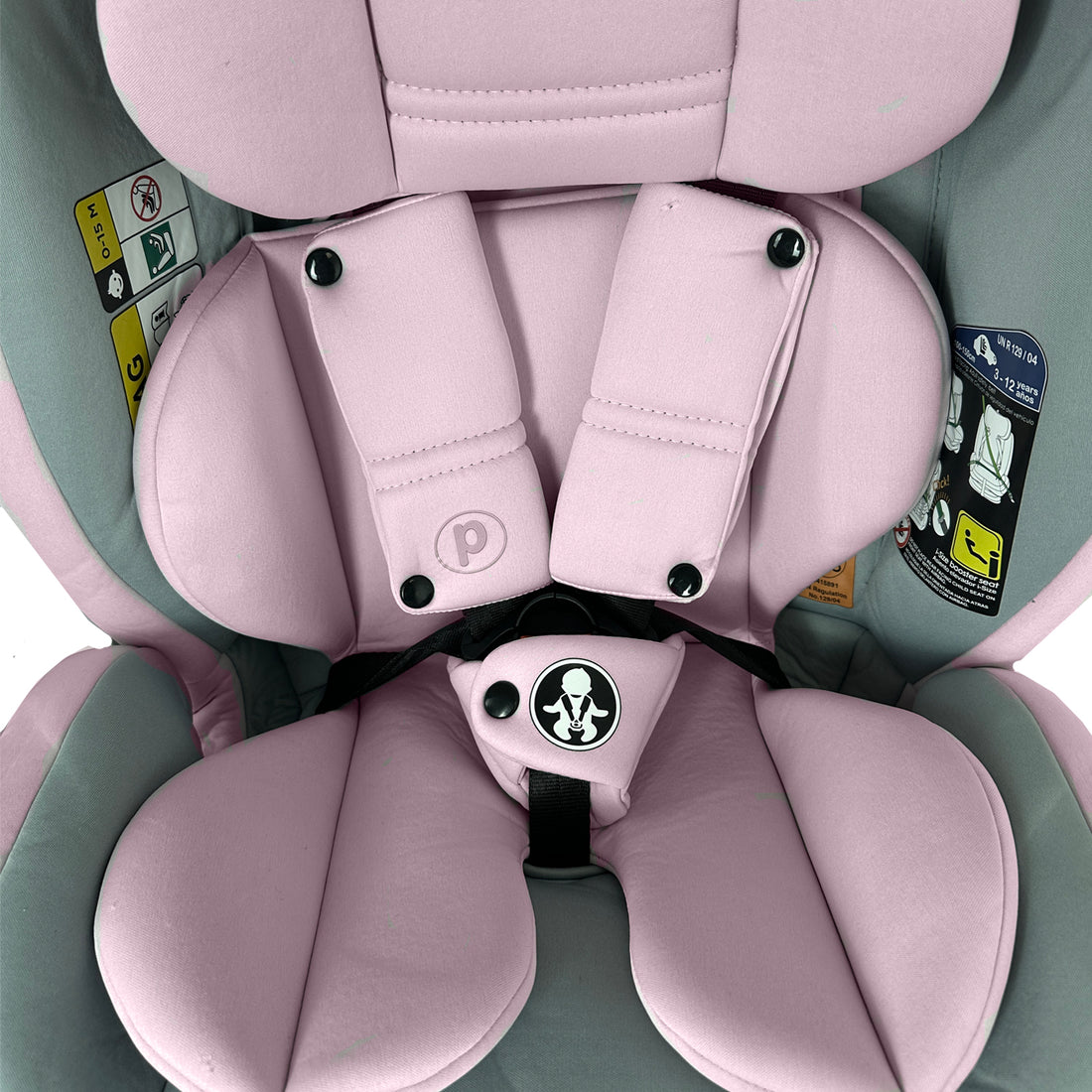 Silla de Auto Para Bebé Priori Prix Isize Rosa