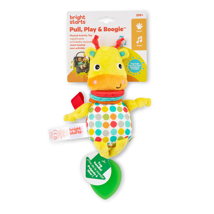 Juguete musical para bebe bright starts play and boogie musical giraffe