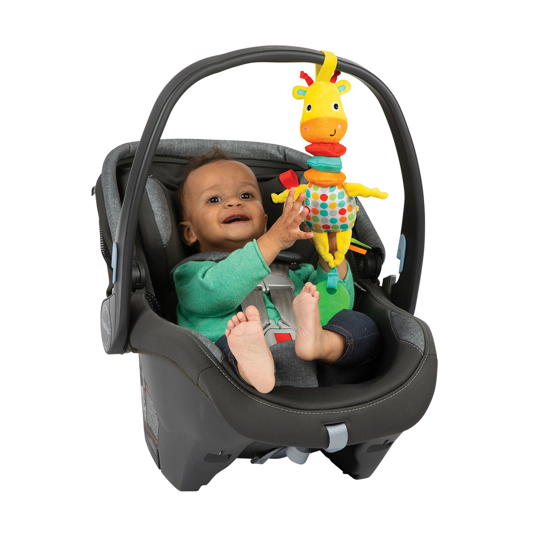 Juguete musical para bebe bright starts play and boogie musical giraffe