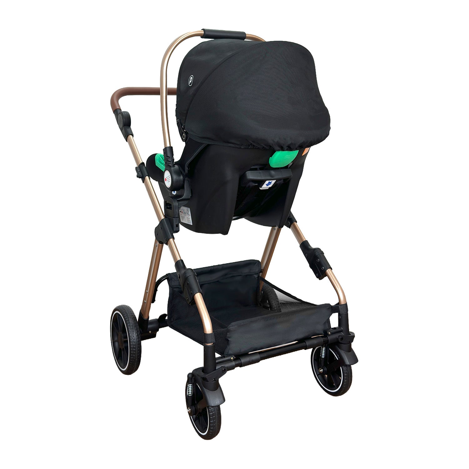 Coche Para Bebé Travel System Priori Lada Negro