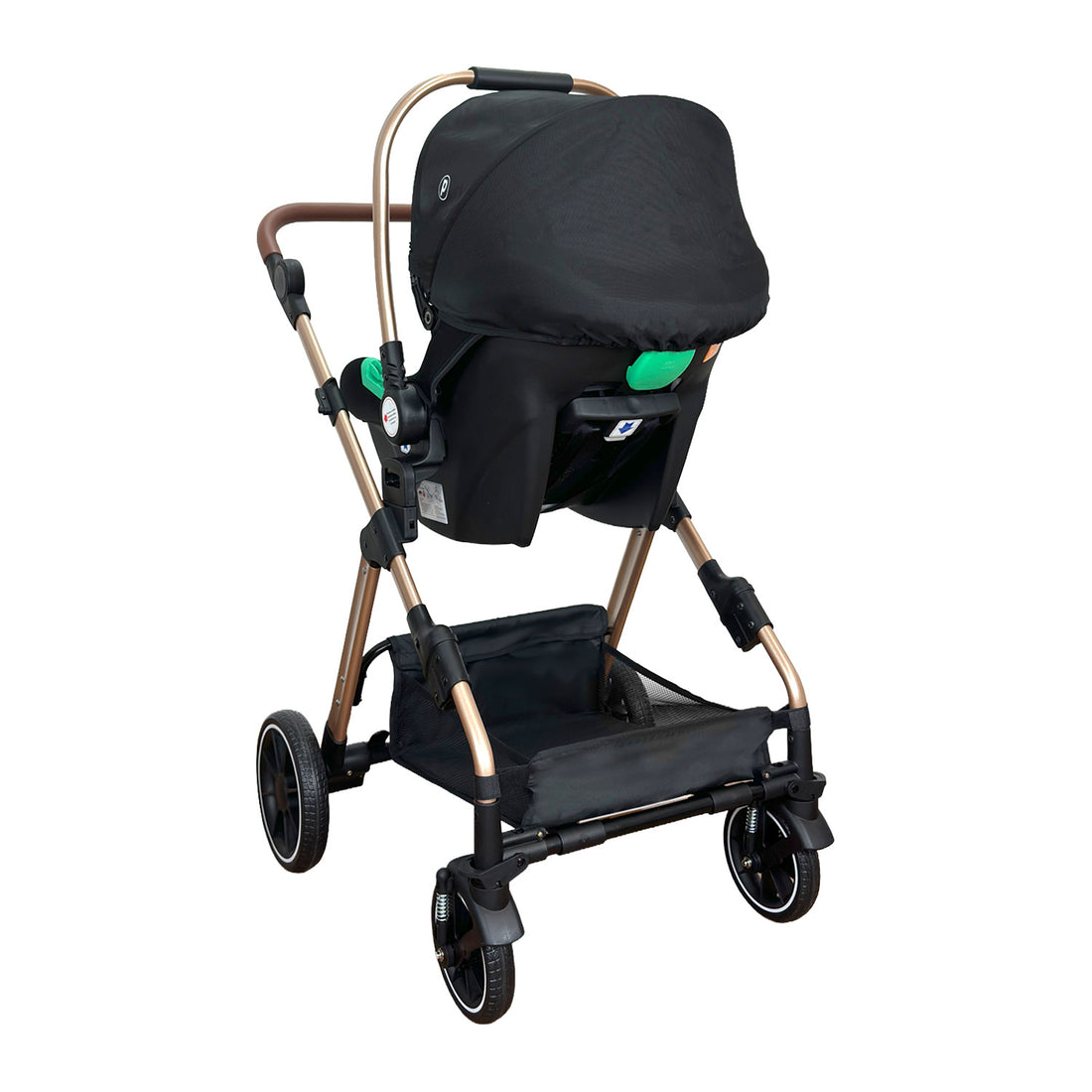 Coche Para Bebé Travel System Priori Lada Negro