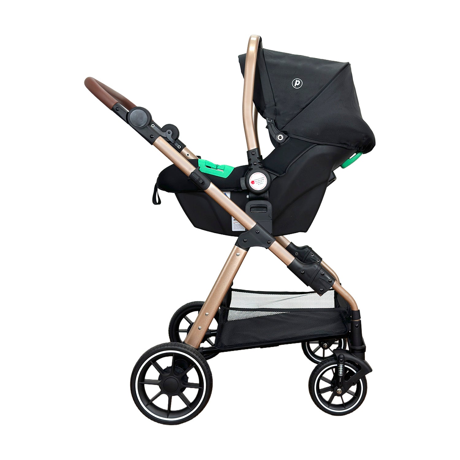 Coche Para Bebé Travel System Priori Lada Negro