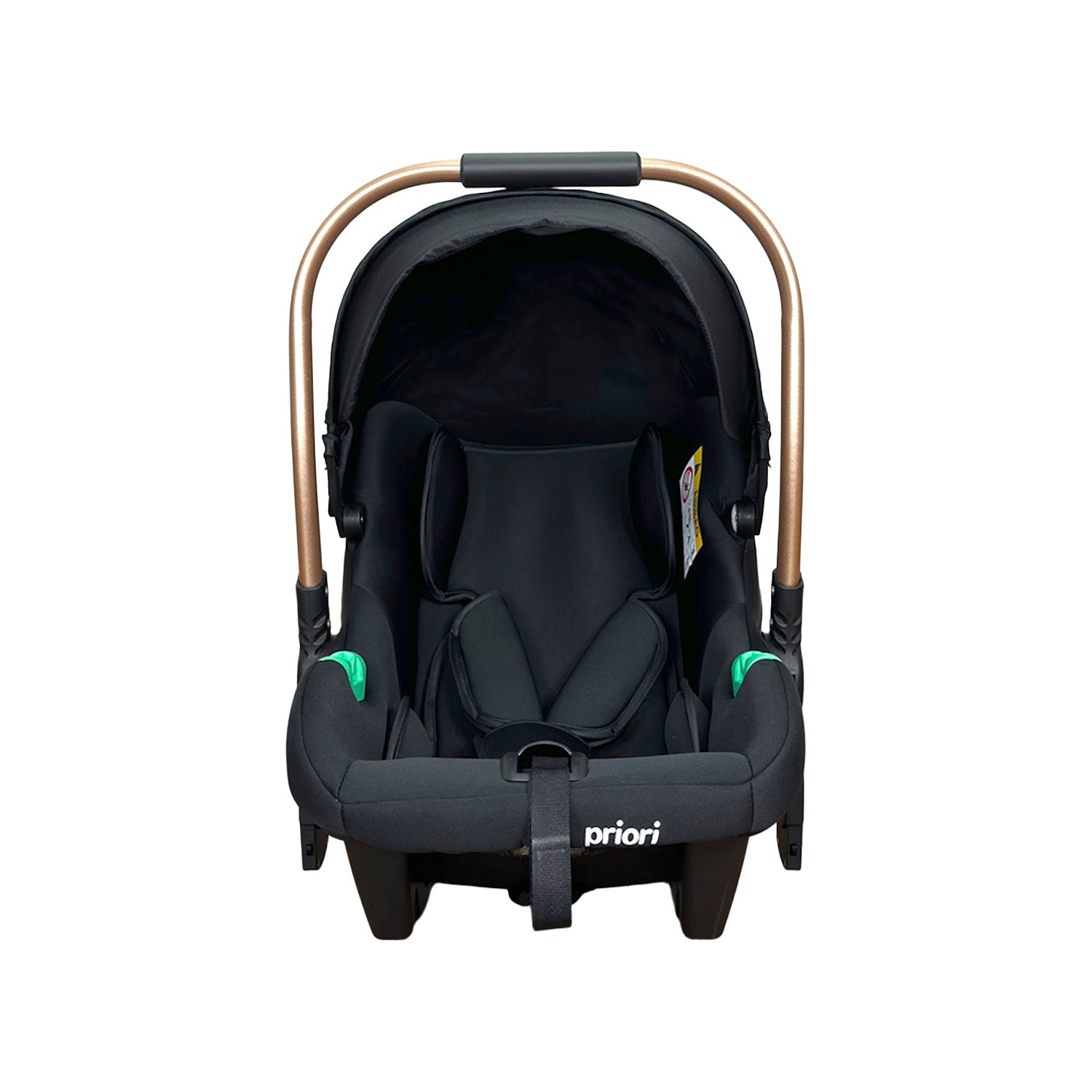 Coche Para Bebé Travel System Priori Lada Negro