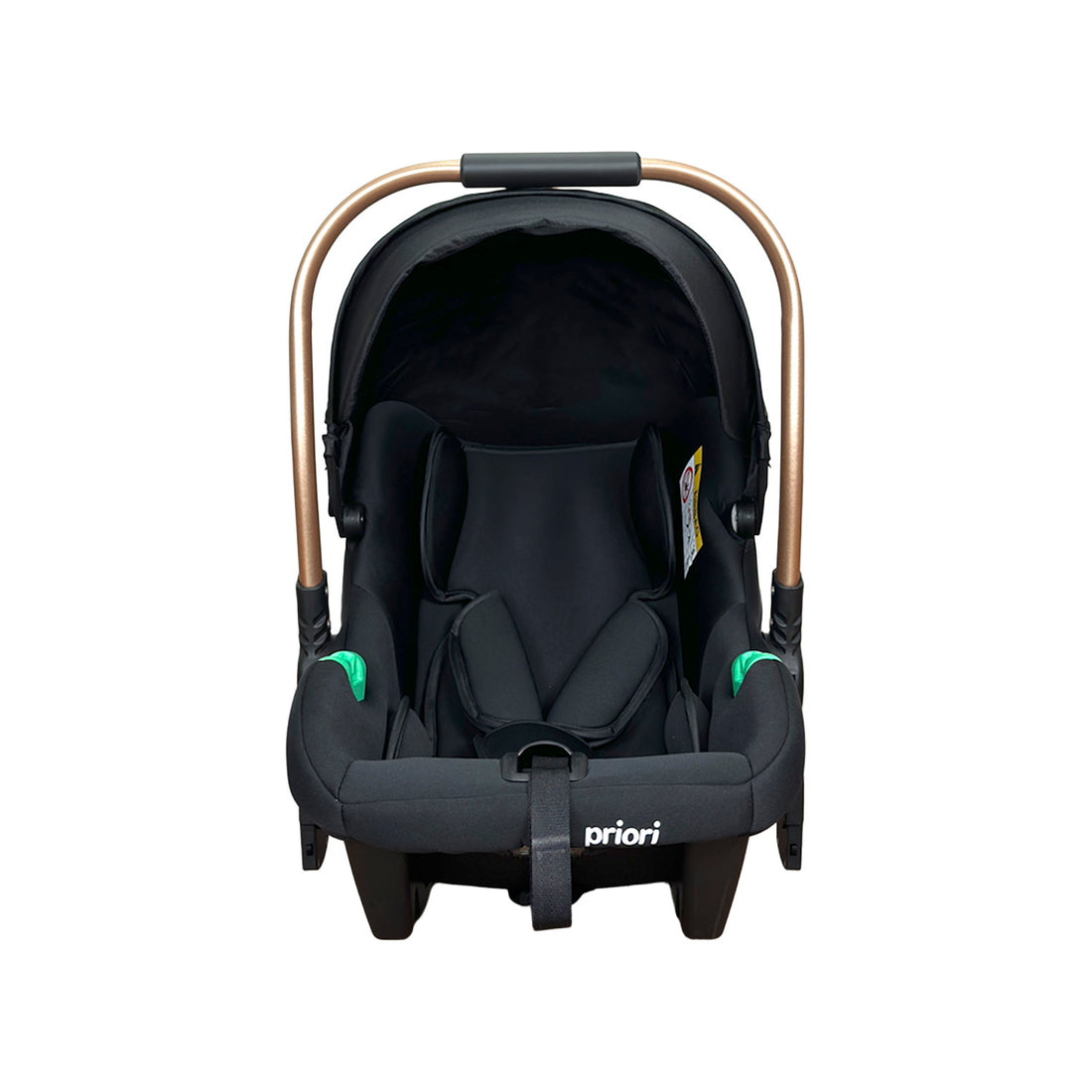 Coche Para Bebé Travel System Priori Lada Negro