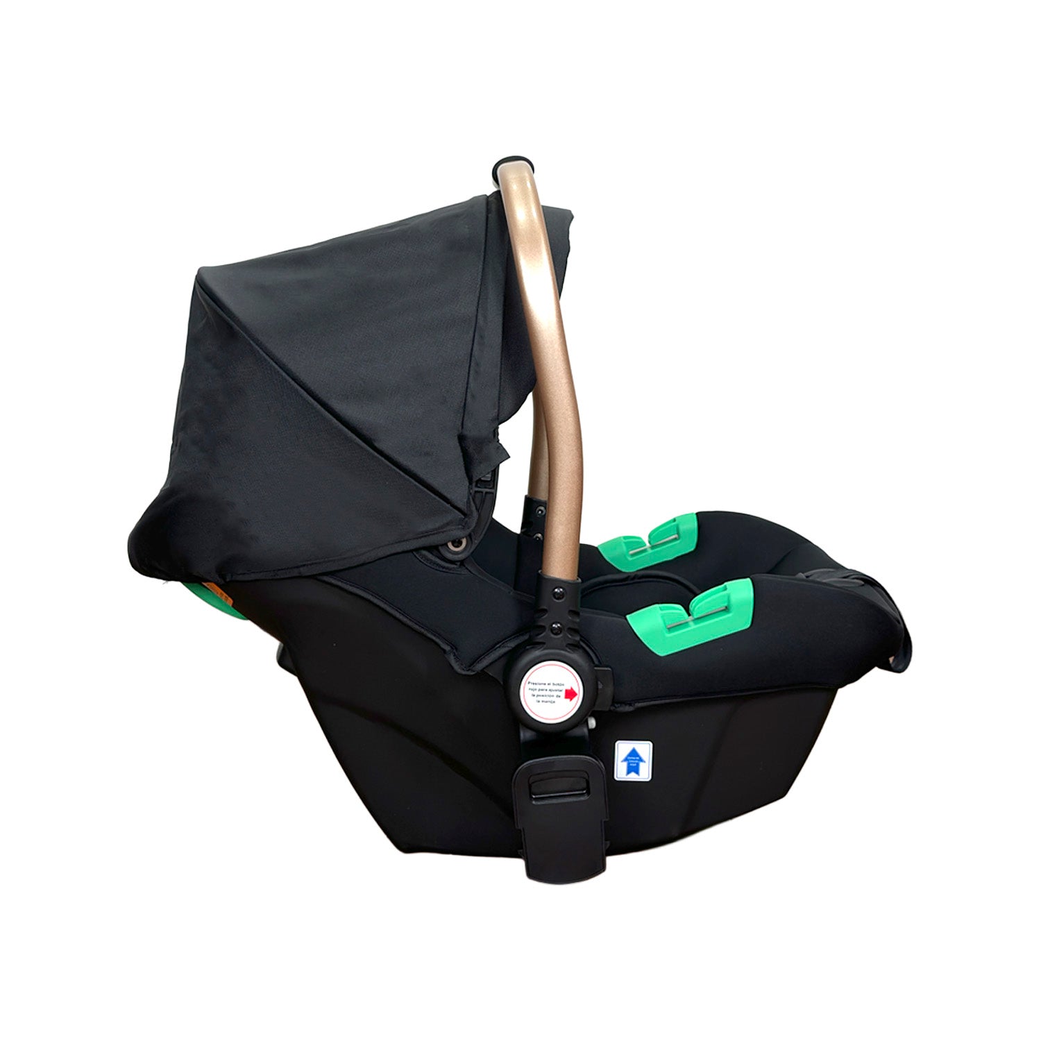 Coche Para Bebé Travel System Priori Lada Negro