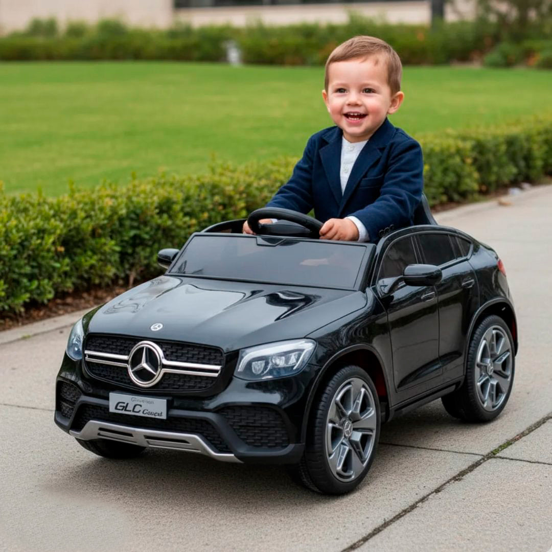 Auto a Batería para niños Mercedes Benz LQ013 Negro