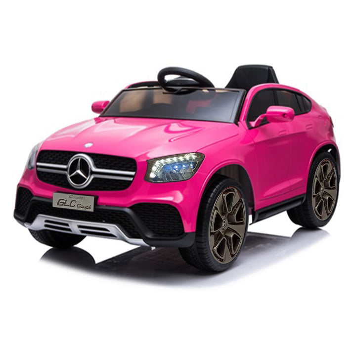 Auto a Batería para niños Mercedes Benz LQ013 Rosa