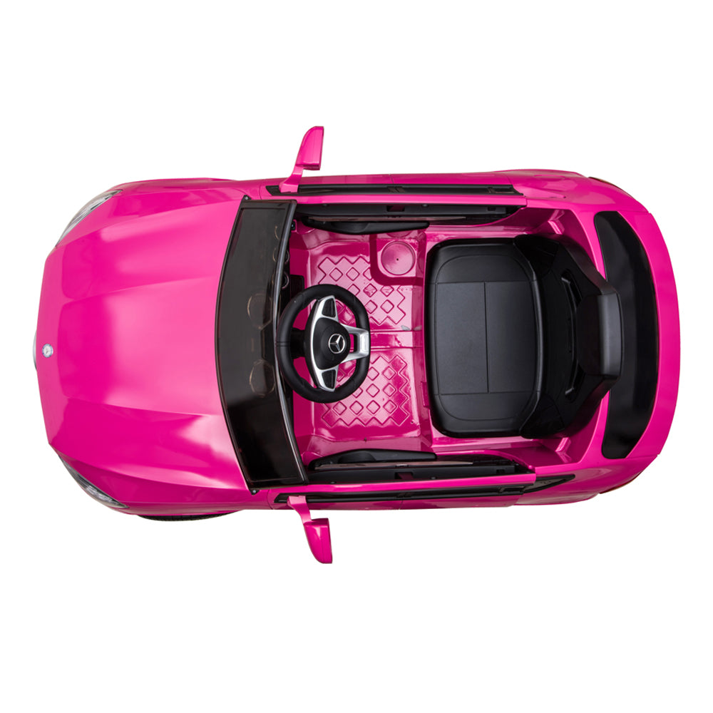 Auto a Batería para niños Mercedes Benz LQ013 Rosa