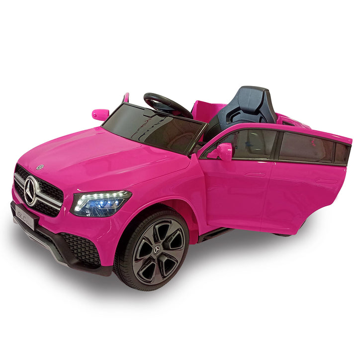 Auto a Batería para niños Mercedes Benz LQ013 Rosa