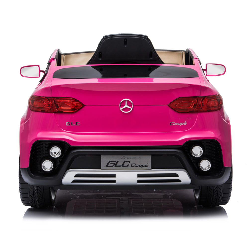 Auto a Batería para niños Mercedes Benz LQ013 Rosa