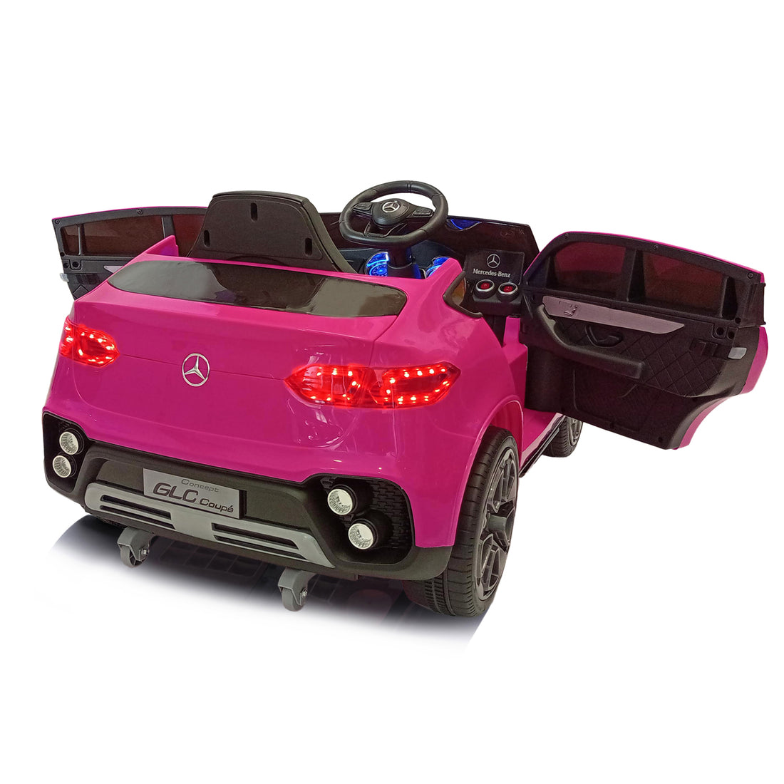 Auto a Batería para niños Mercedes Benz LQ013 Rosa