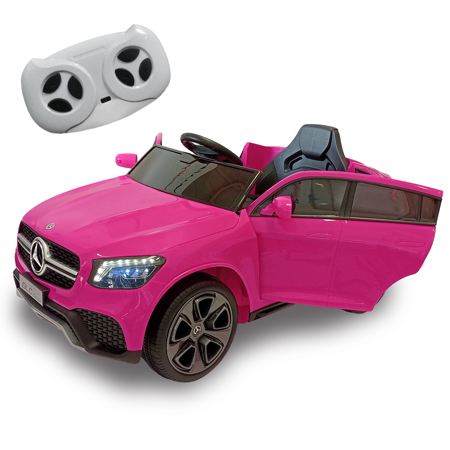 Auto a Batería para niños Mercedes Benz LQ013 Rosa