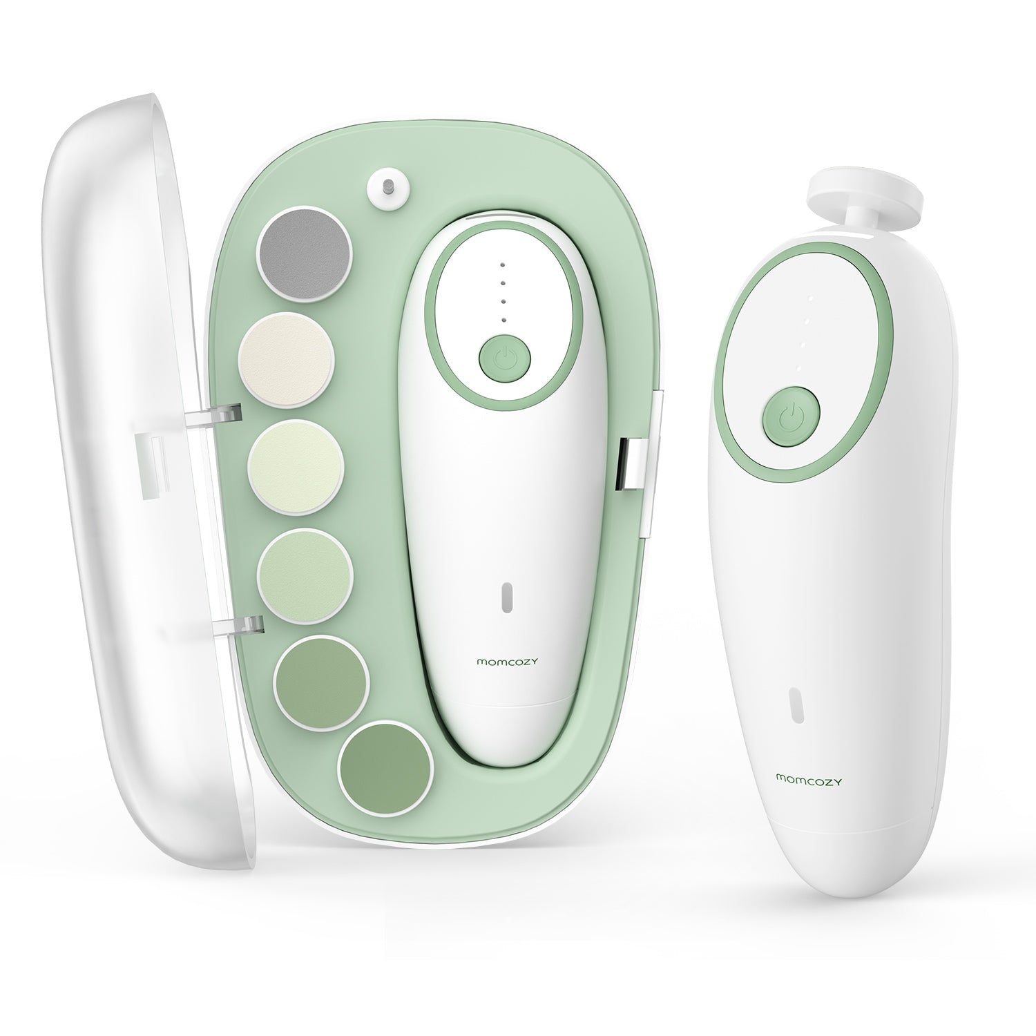 Lima Eléctrica de Uñas Para Bebé Momcozy