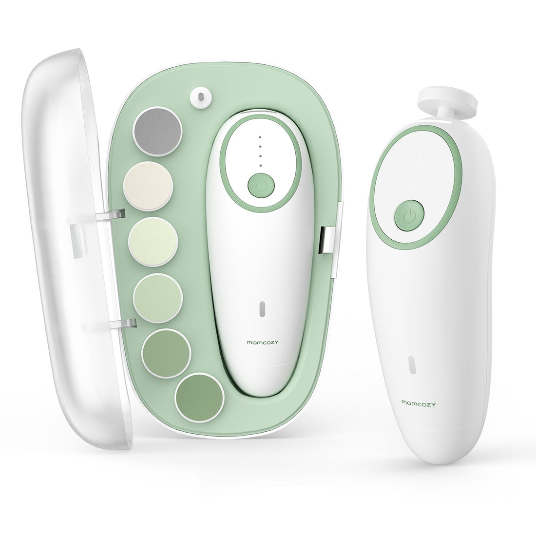 Lima Eléctrica de Uñas Para Bebé Momcozy