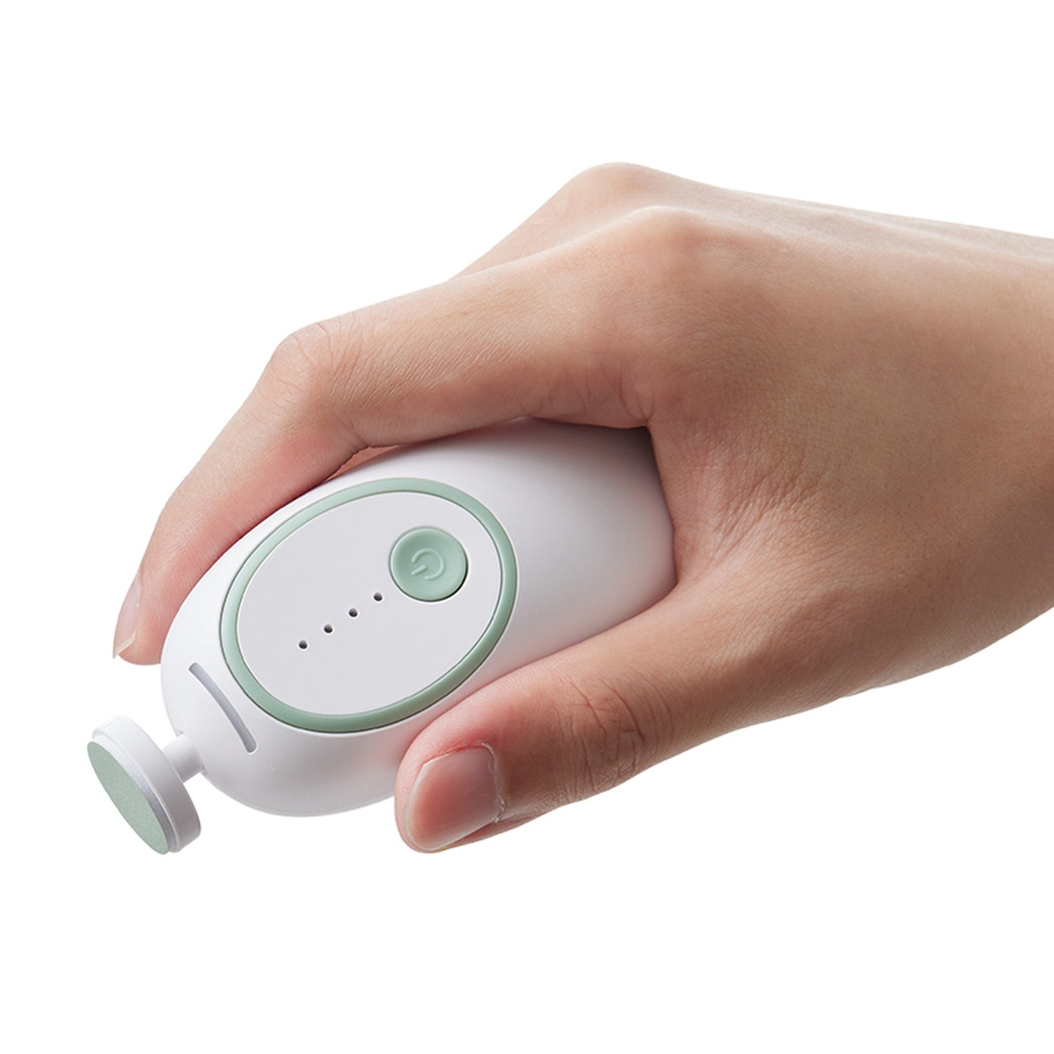 Lima Eléctrica de Uñas Para Bebé Momcozy