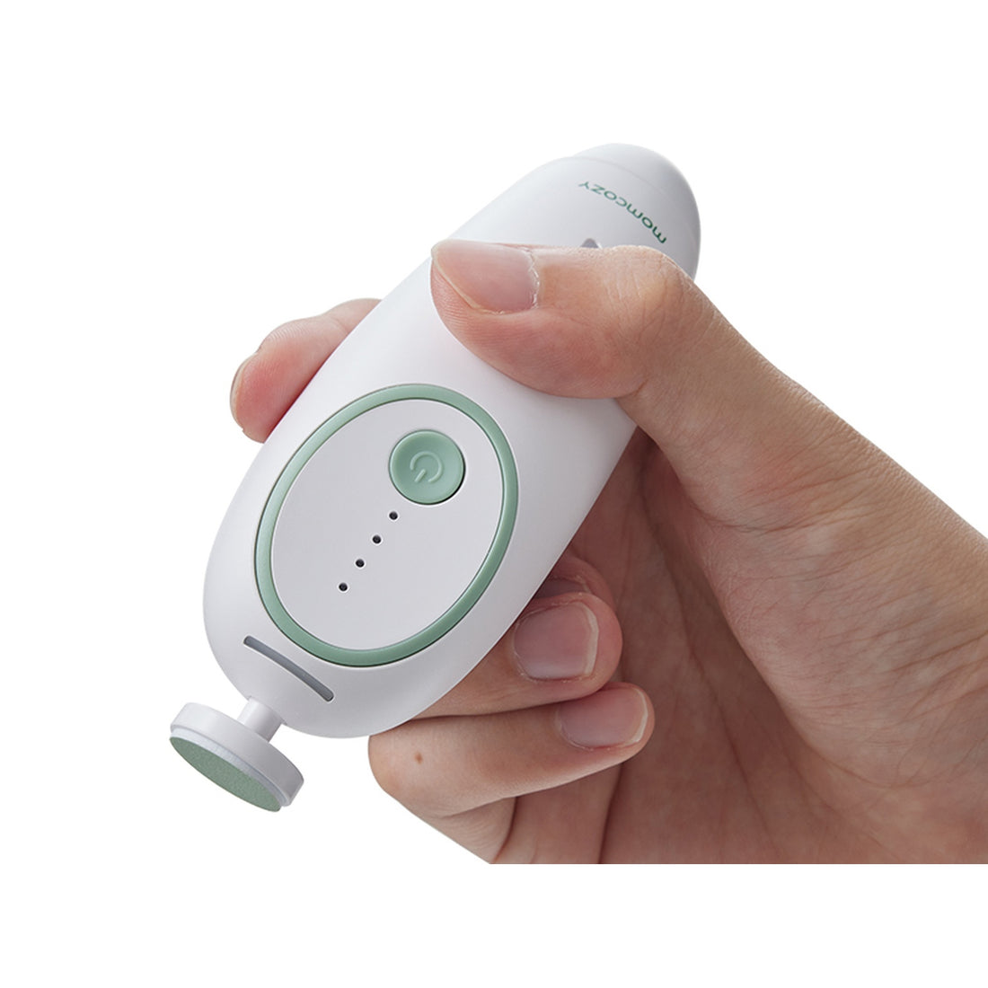 Lima Eléctrica de Uñas Para Bebé Momcozy