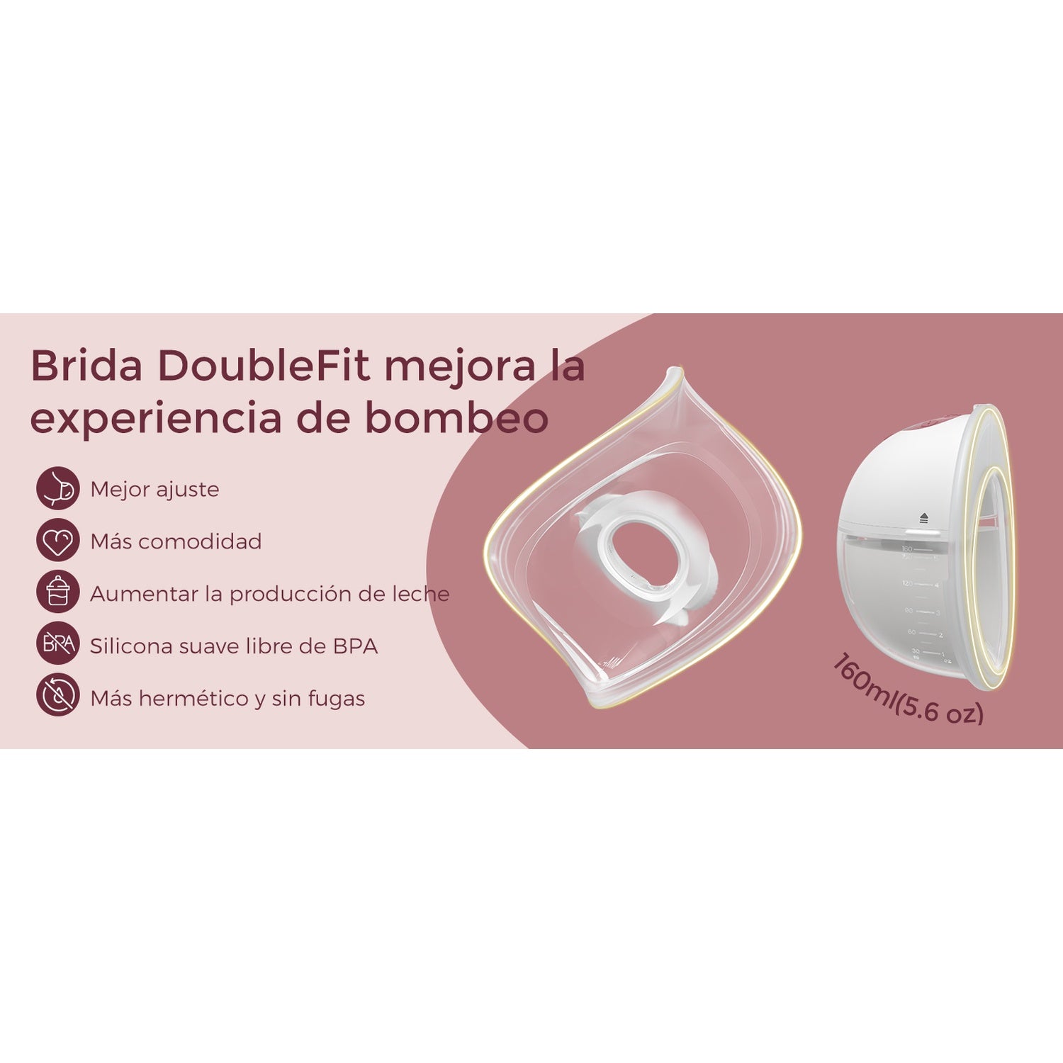 Extractor Portátil Doble Succión Momcozy M5