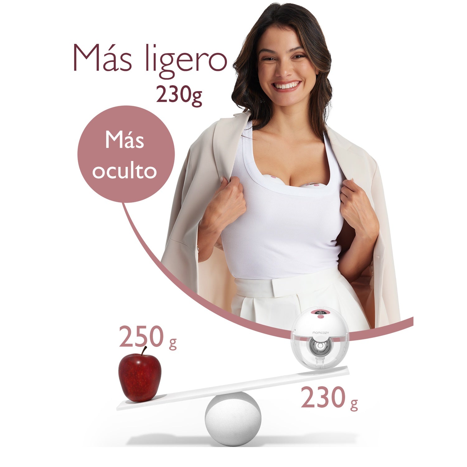 Extractor Portátil Doble Succión Momcozy M5