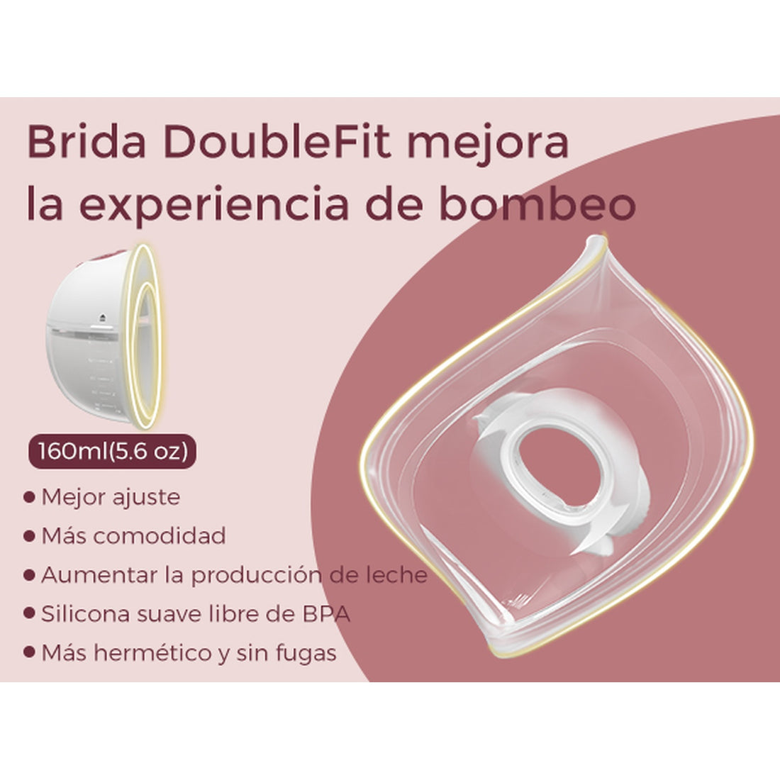Extractor Portátil Doble Succión Momcozy M5