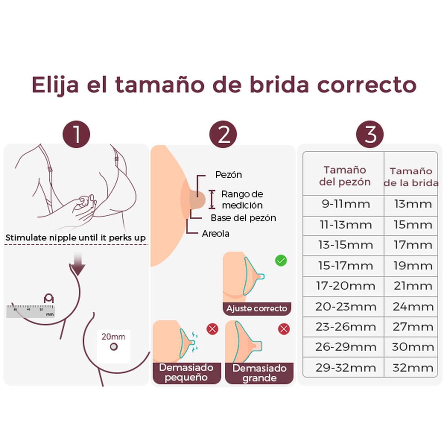 Extractor Portátil Doble Succión Momcozy M5