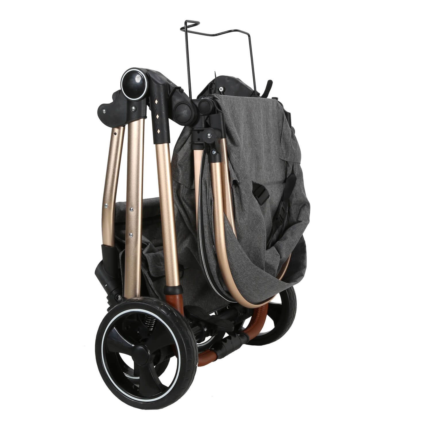 Coche Para Bebe Tipo Moises Compacto Priori Mike Gris