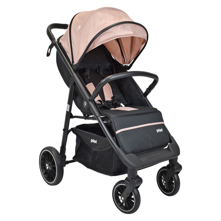 Coche Para Bebé Paseador Priori Minos Rosa