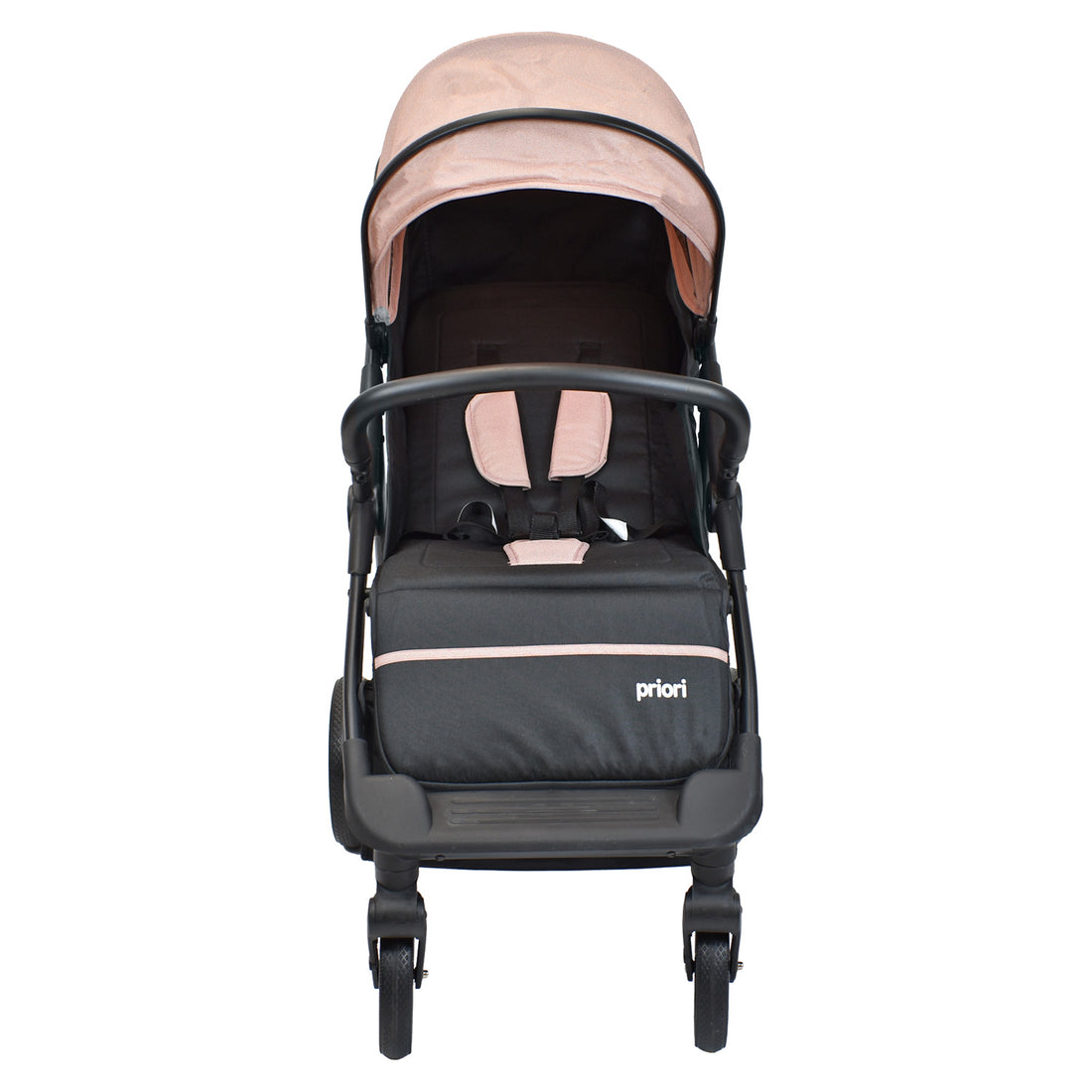 Coche Para Bebé Paseador Priori Minos Rosa