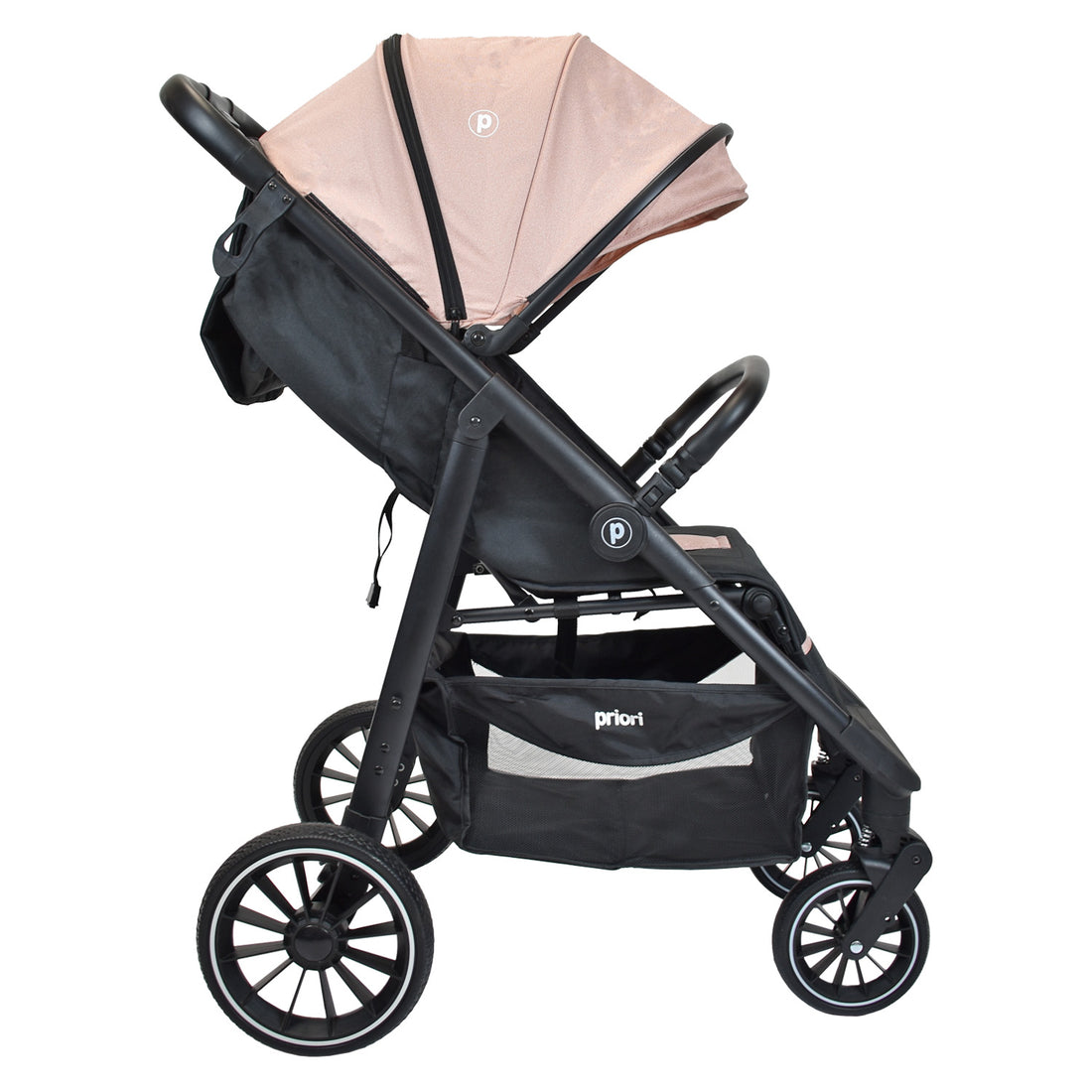 Coche Para Bebé Paseador Priori Minos Rosa