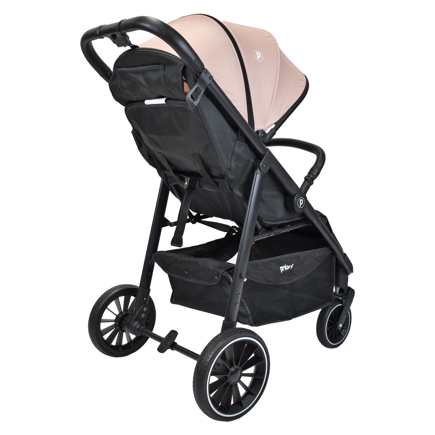 Coche Para Bebé Paseador Priori Minos Rosa