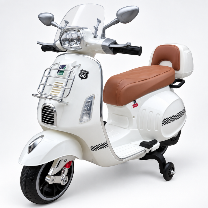 MOTO ELECTRICA BLW VESPA PARA NIÑOS