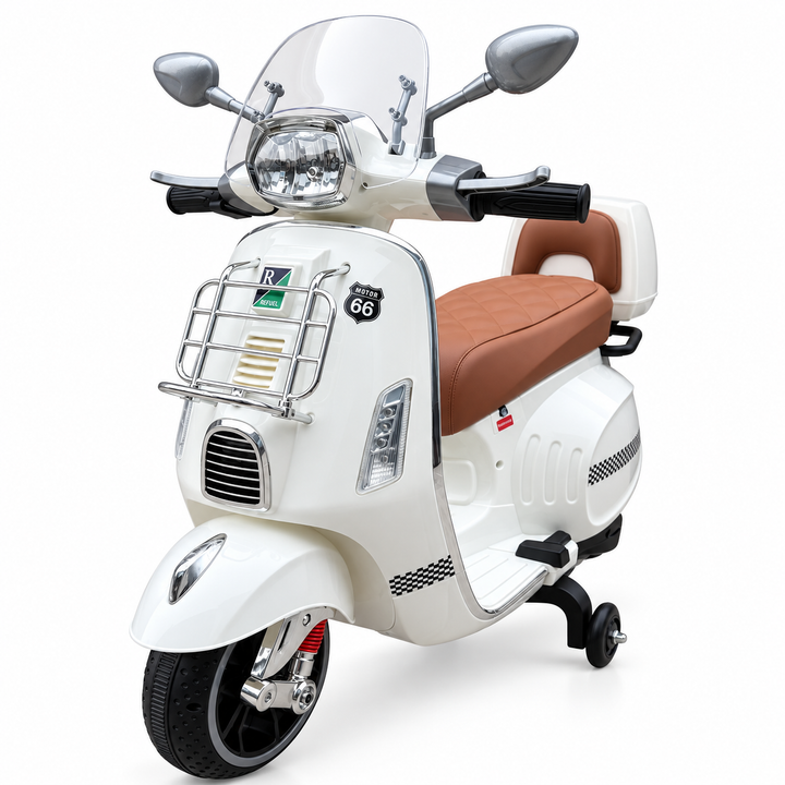 MOTO ELECTRICA BLW VESPA PARA NIÑOS