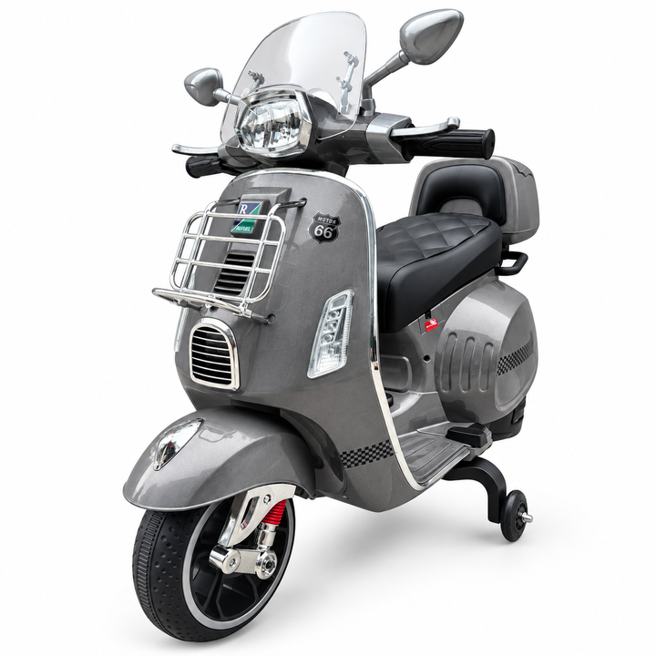 MOTO ELECTRICA BLW VESPA PARA NIÑOS