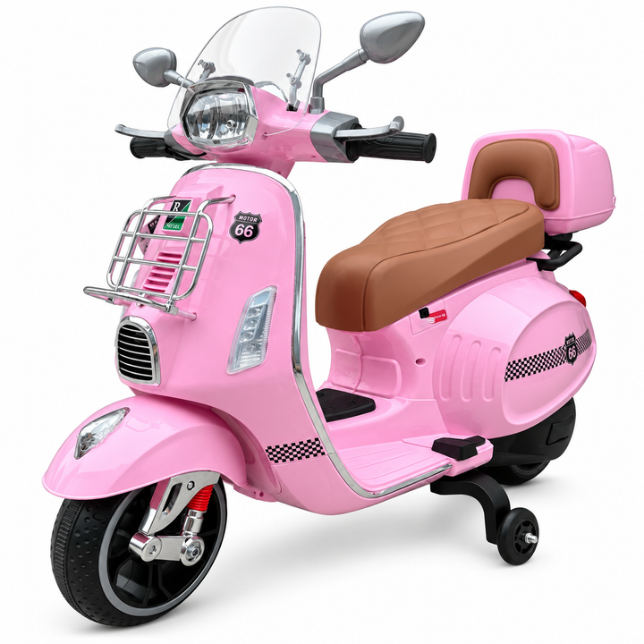 MOTO ELECTRICA BLW VESPA PARA NIÑOS