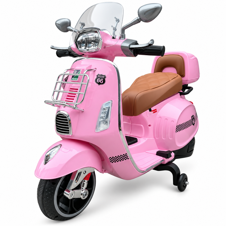 MOTO ELECTRICA BLW VESPA PARA NIÑOS