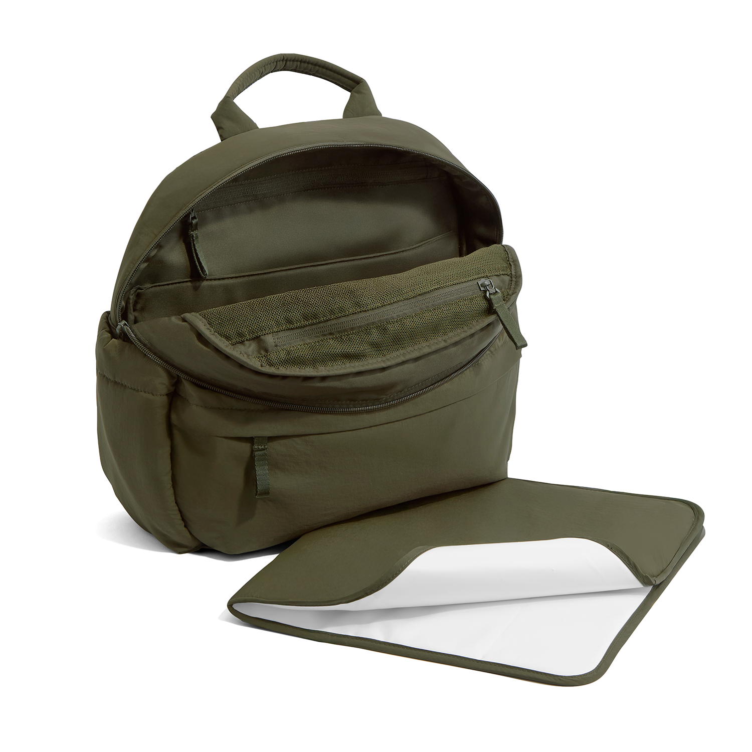pañalera para bebe con cambiador joie changing bag 