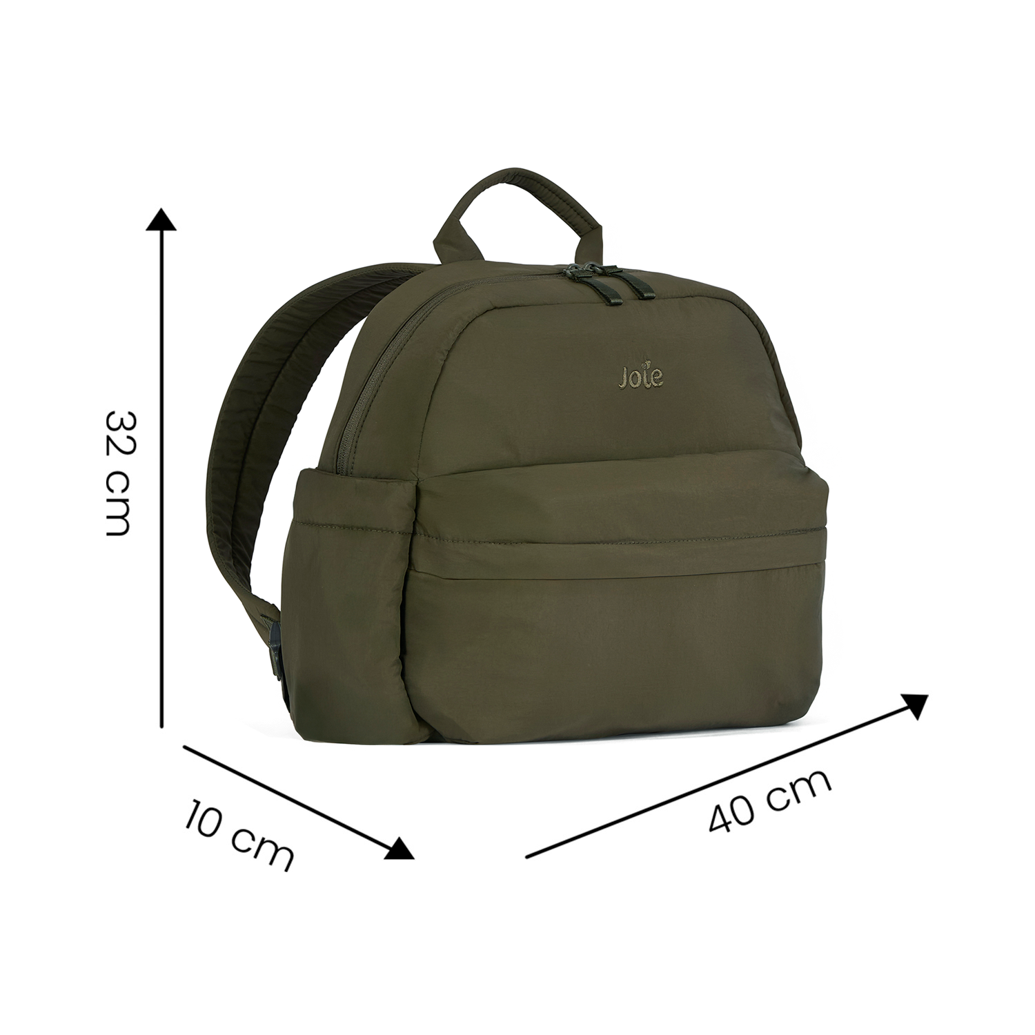 pañalera para bebe con cambiador joie changing bag 