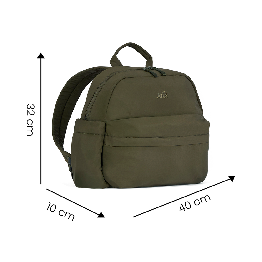 pañalera para bebe con cambiador joie changing bag 