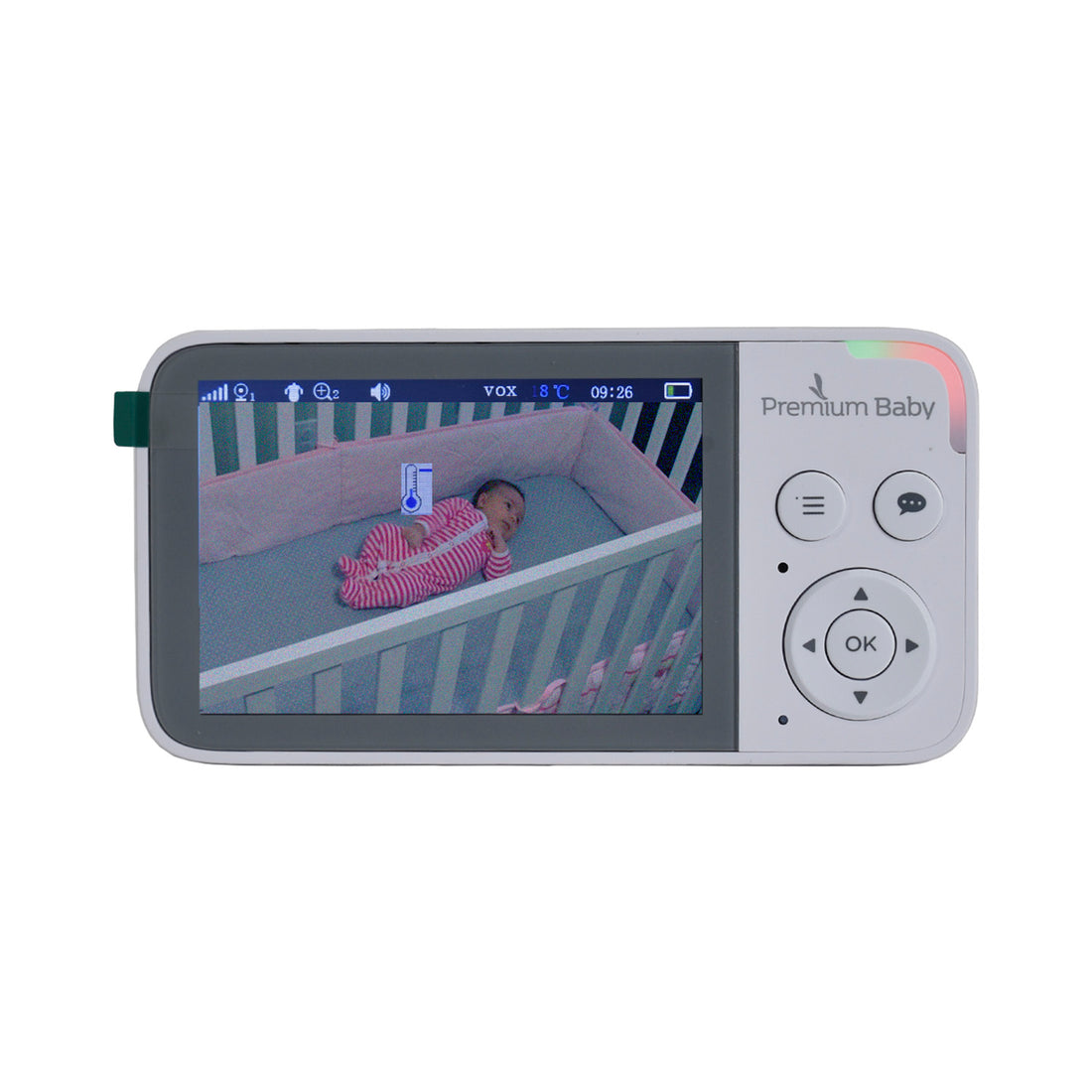 Video monitor para bebe premium baby PB-AA504