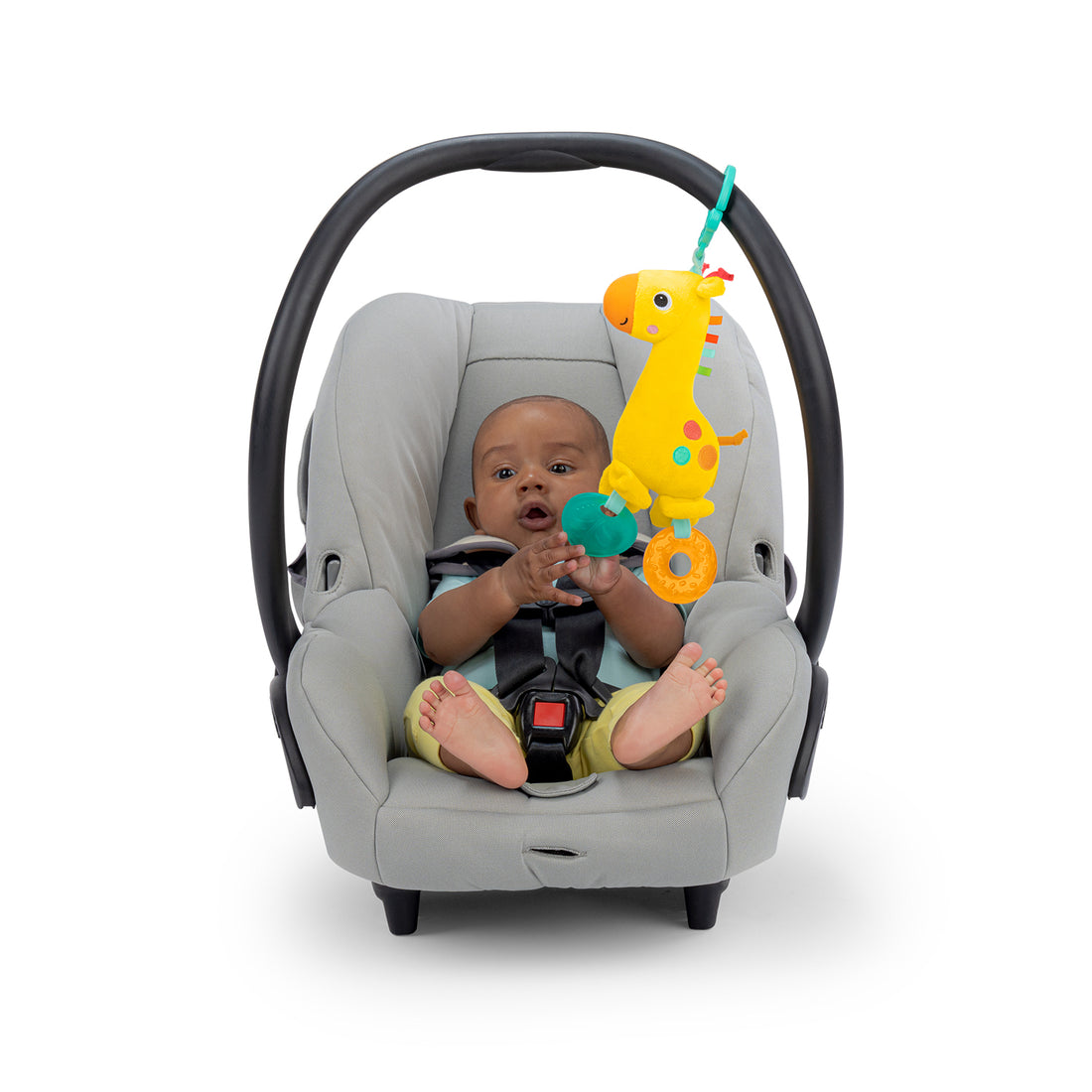 Sonajero para bebe bright starts safari soother 