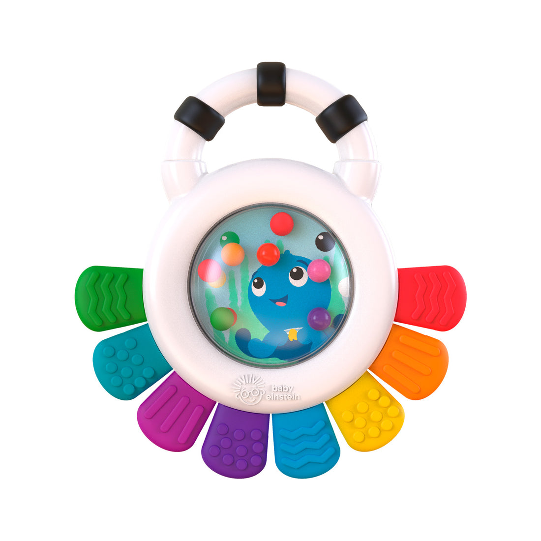 Mordedor sonajero para bebe pulpo baby einstein 