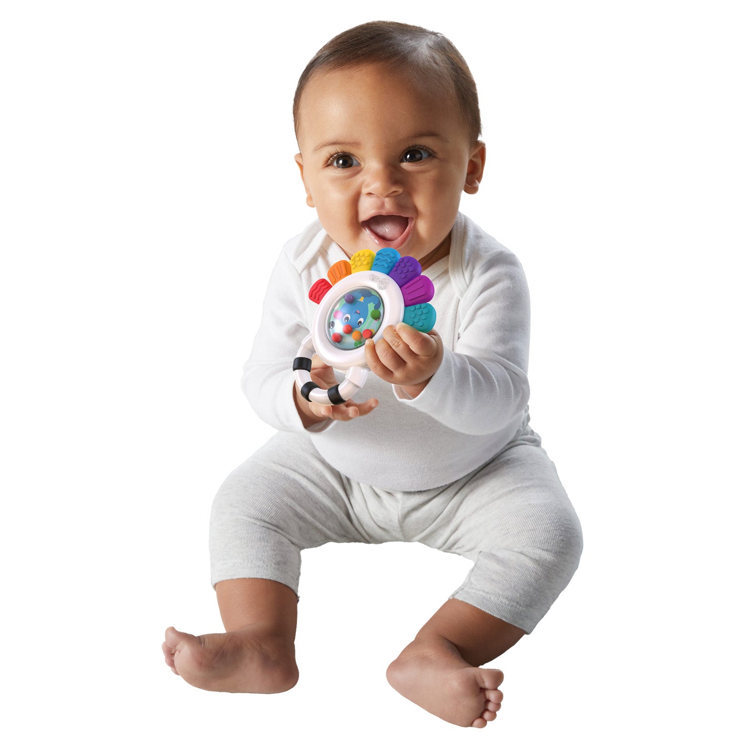 Mordedor sonajero para bebe pulpo baby einstein 