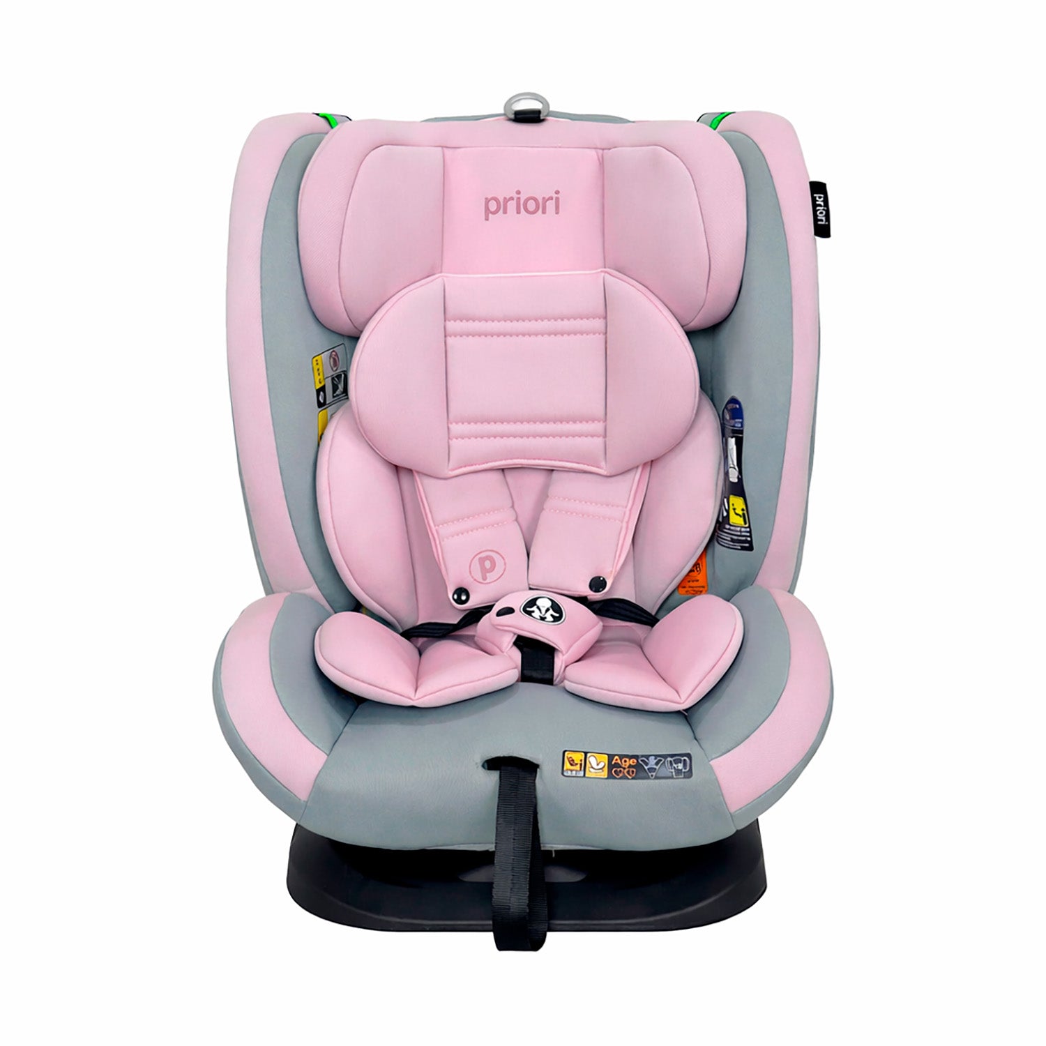 Silla de Auto Para Bebé Priori Prix Isize Rosa