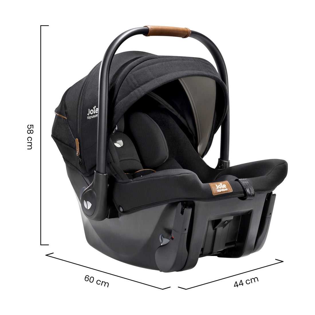 Porta bebe joie sprint eclipse con isofix