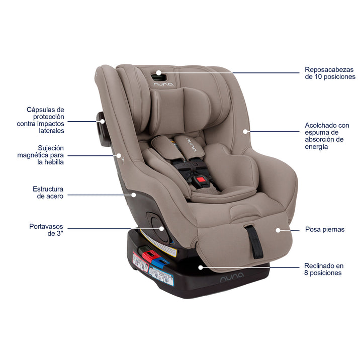 Silla De Auto Para Bebe Nuna Rava Next Cedar