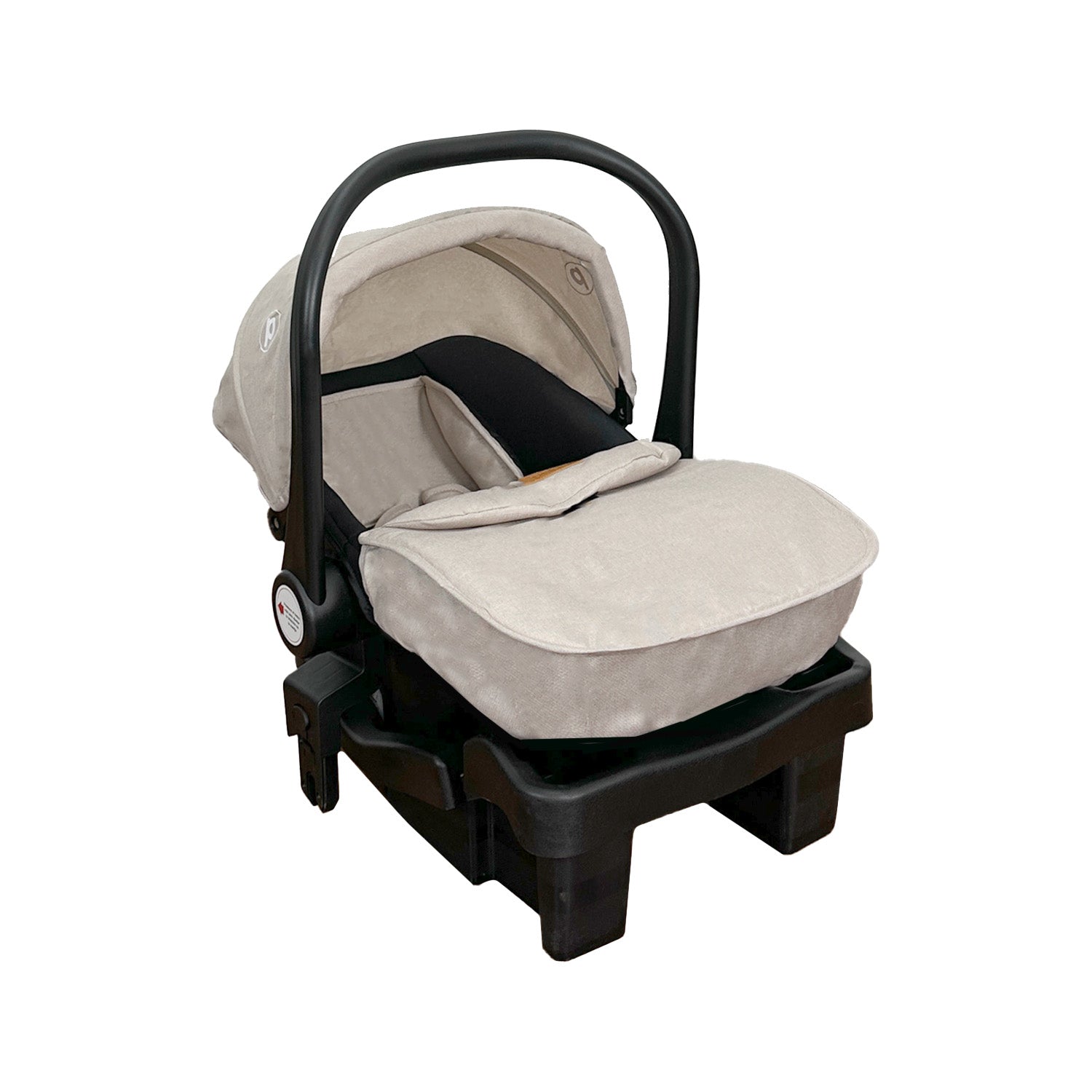 Coche Para Bebé Travel System Priori Snow Beige