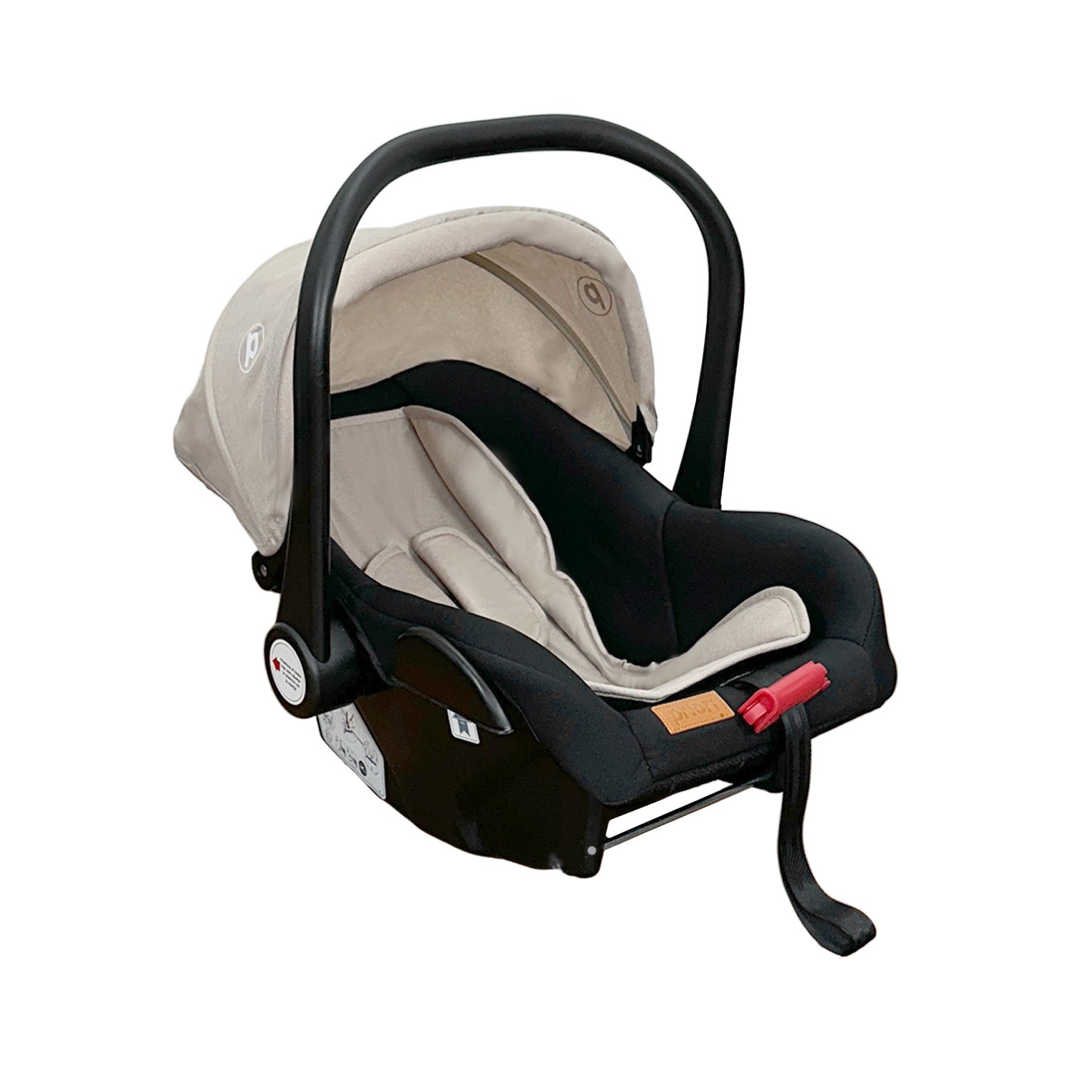 Coche Para Bebé Travel System Priori Snow Beige